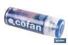 Tinta de Esmalte Acrílico | Em Spray | Embalagem de 400 ml | Várias cores - Cofan