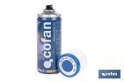 Tinta de Esmalte Acrílico | Em Spray | Embalagem de 400 ml | Várias cores - Cofan