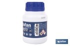 Adhésif pour PVC de 250 ml | Gel pour les raccords | De séchage très rapide | Idéal pour les tuyauteries - Cofan