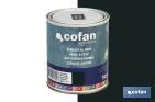 Esmalte Ecológico à Base de água | Embalagem de 750 ml | Vária cores - Cofan