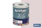 Esmalte Ecológico à Base de água | Embalagem de 750 ml | Vária cores - Cofan