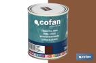Esmalte Ecológico à Base de água | Embalagem de 750 ml | Vária cores - Cofan