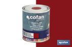 Esmalte Ecológico à Base de água | Embalagem de 750 ml | Vária cores - Cofan
