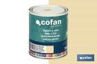 Esmalte Ecológico à Base de água | Embalagem de 750 ml | Vária cores - Cofan