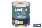 Ecological water-based enamel | 750ml | Several colours - Cofan