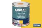 Esmalte Ecológico à Base de água | Embalagem de 750 ml | Vária cores - Cofan