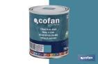 Esmalte Ecológico à Base de água | Embalagem de 750 ml | Vária cores - Cofan