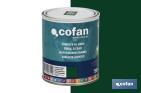 Esmalte Ecológico à Base de água | Embalagem de 750 ml | Vária cores - Cofan