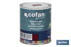 Ecological water-based enamel | 750ml | Several colours - Cofan