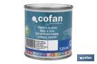 Ecological water-based enamel | 750ml | Several colours - Cofan