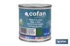 Ecological water-based enamel | 750ml | Several colours - Cofan