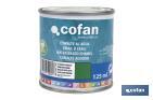 Ecological water-based enamel | 750ml | Several colours - Cofan