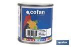 Synthetic enamel | Several colours | 125ml, 375ml, 750ml or 4L - Cofan