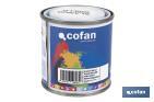 Synthetic enamel | Several colours | 125ml, 375ml, 750ml or 4L - Cofan