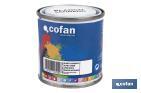 Synthetic enamel | Several colours | 125ml, 375ml, 750ml or 4L - Cofan