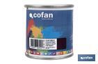 Synthetic enamel | Several colours | 125ml, 375ml, 750ml or 4L - Cofan