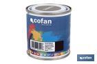 Synthetic enamel | Several colours | 125ml, 375ml, 750ml or 4L - Cofan