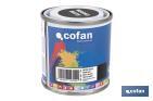 Synthetic enamel | Several colours | 125ml, 375ml, 750ml or 4L - Cofan