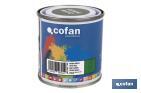 Synthetic enamel | Several colours | 125ml, 375ml, 750ml or 4L - Cofan