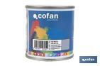 Synthetic enamel | Several colours | 125ml, 375ml, 750ml or 4L - Cofan