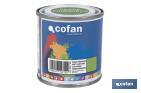 Synthetic enamel | Several colours | 125ml, 375ml, 750ml or 4L - Cofan