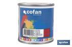 Synthetic enamel | Several colours | 125ml, 375ml, 750ml or 4L - Cofan