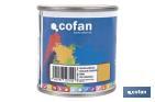 Synthetic enamel | Several colours | 125ml, 375ml, 750ml or 4L - Cofan