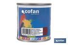 Synthetic enamel | Several colours | 125ml, 375ml, 750ml or 4L - Cofan