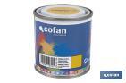 Synthetic enamel | Several colours | 125ml, 375ml, 750ml or 4L - Cofan