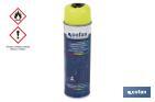 Spray Marcador Fluorescente de Obra | Varios Colores | Envase 500 ml - Cofan