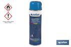 Spray de marquage fluorescent de travaux | Plusieurs couleurs | Emballage de 500 ml - Cofan