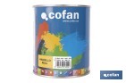 Synthetic enamel | Several colours | 125ml, 375ml, 750ml or 4L - Cofan