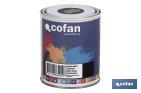 Synthetic enamel | Several colours | 125ml, 375ml, 750ml or 4L - Cofan