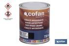 Rustproof enamel | Several colours | 750ml - Cofan