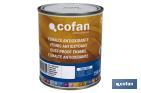 Cofan Smooth water-based antioxidant enamel | Available in different colours | Available in various sizes - Cofan