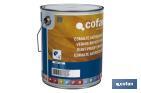 Cofan Smalto antiruggine liscio all’acqua | Vari colori | Varie dimensioni - Cofan