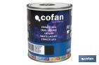 Water-based lacquer | Available in various colours | Paint buckets available in different sizes - Cofan