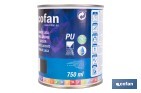 Émail Laquage à l'eau | Plusieurs Couleurs | Différentes capacités de récipient - Cofan