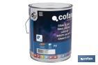 Water-based lacquer | Available in various colours | Paint buckets available in different sizes - Cofan