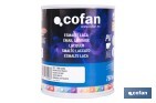 Émail Laquage à l'eau | Plusieurs Couleurs | Différentes capacités de récipient - Cofan