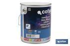 Water-based lacquer | Available in various colours | Paint buckets available in different sizes - Cofan