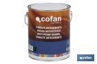 Émail Antioxydant | Plusieurs couleurs | Taille de l'emballage 4 L - Cofan