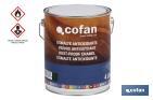 Émail Antioxydant | Plusieurs couleurs | Taille de l'emballage 4 L - Cofan