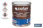 BOAT VARNISH | COLOURLESS PAINT | PAINT BUCKET AVAILABLE IN VARIOUS SIZES