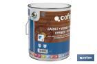 Boat varnish | Colourless paint | Paint bucket available in various sizes - Cofan