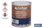 SYNTHETIC VARNISH | SEVERAL COLOURS AVAILABLE | PERFECT TO PROTECT SURFACES