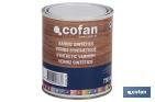 Synthetic varnish | Several colours available | Perfect to protect surfaces - Cofan