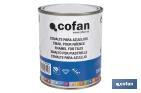 WATER-BASED ENAMEL FOR TILES | 750ML PAINT BUCKET