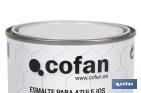 Esmalte à Base de Água para Azulejos | Embalagem de 750 ml - Cofan