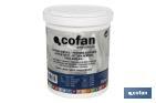 Pintura Acrílica para Baño y Cocina | Bote de 750 ml | Color Blanco - Cofan